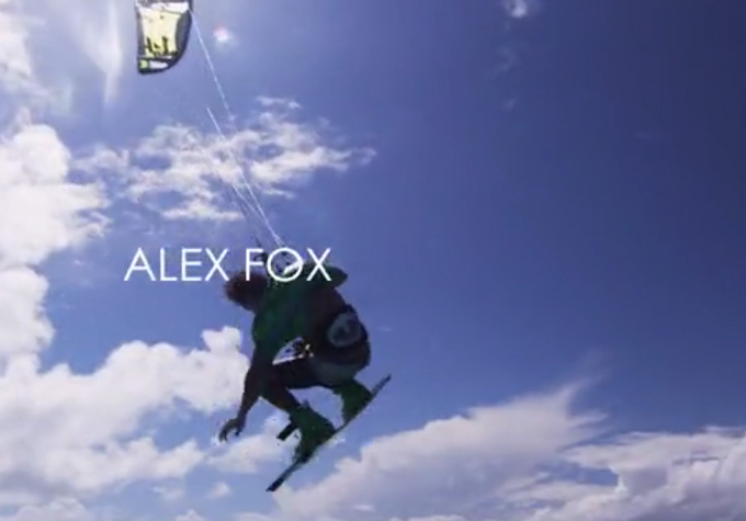Alex Fox Riding For Slingshot Kiteboarding