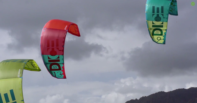 2015 North Dice Kiteboarding Kite