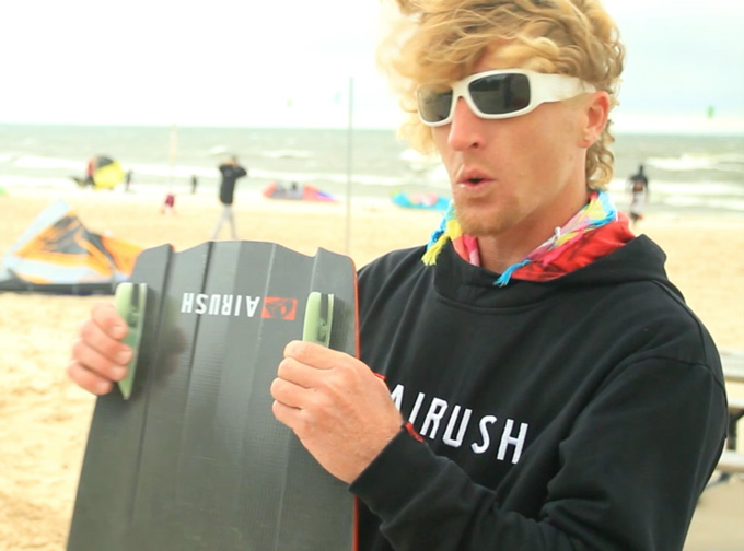 Matty Thames With Airush Livewire Twintip