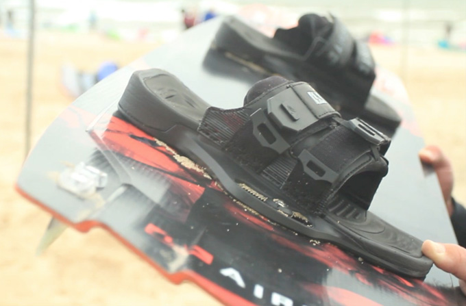 2015 Airush Livewire With Bindings
