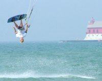 kiteboarding and extreme moves