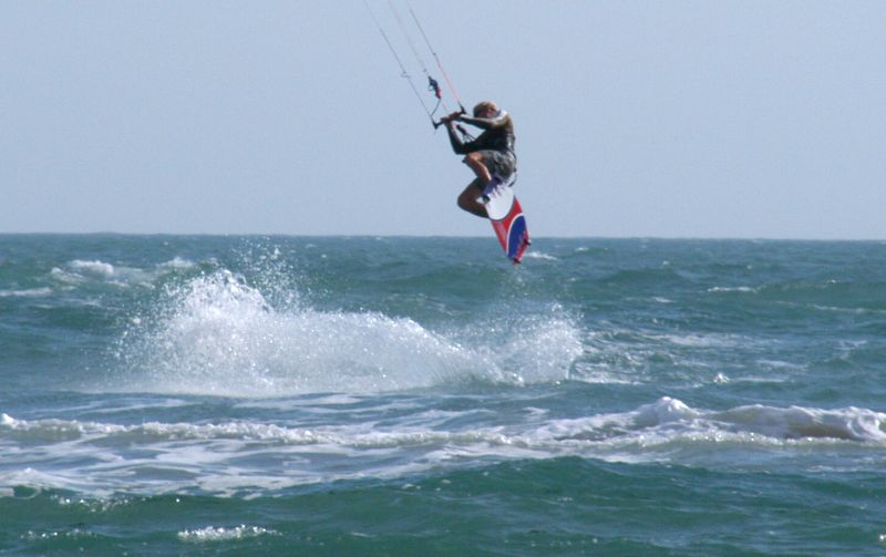 South Padre Island Kiteboarding / Kitesurfing Pictures Photo Gallery