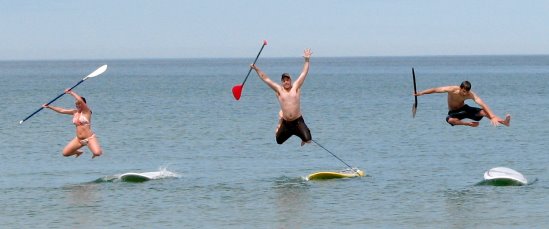 Stand Up Paddleboarding Rentals