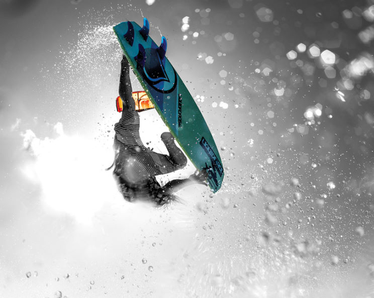 2014 Liquid Force Messenger Kite-Surfboard