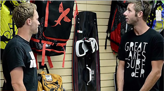 Matt Smolenski with Nathan Patterson