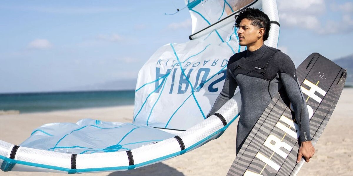 Airush Pro Rider Josue San (aka "Baby Shark")