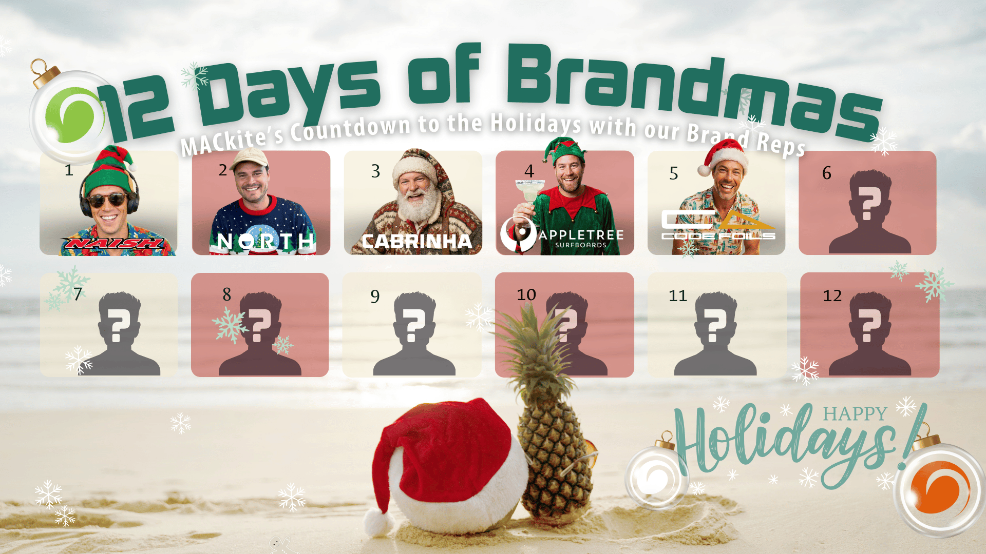Brandmas Day Calendar