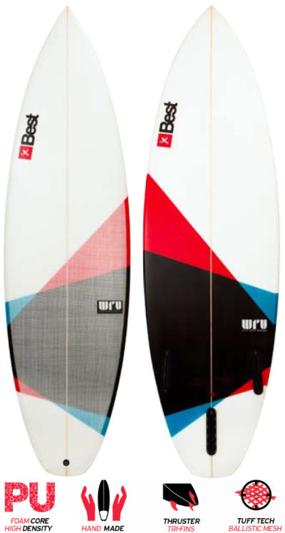 2015 Best Shifty Pro Kite-Surfboard