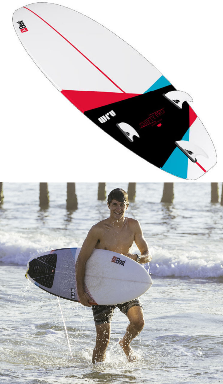 2015 Best Shifty Pro KiteSurfboard
