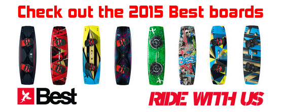 2015 & 2014 Best Kiteboards