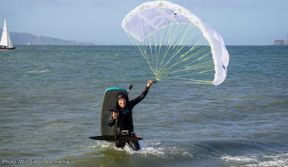 flying the BRM Kanaha