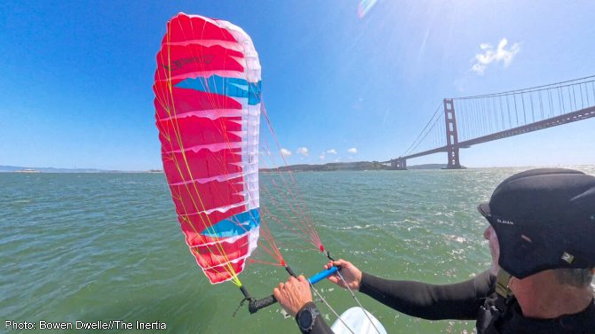 The Flow D-Wing parawing