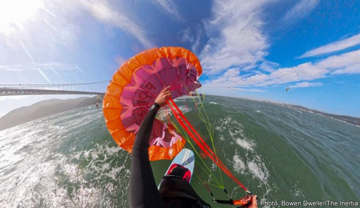 collapsing a parawing