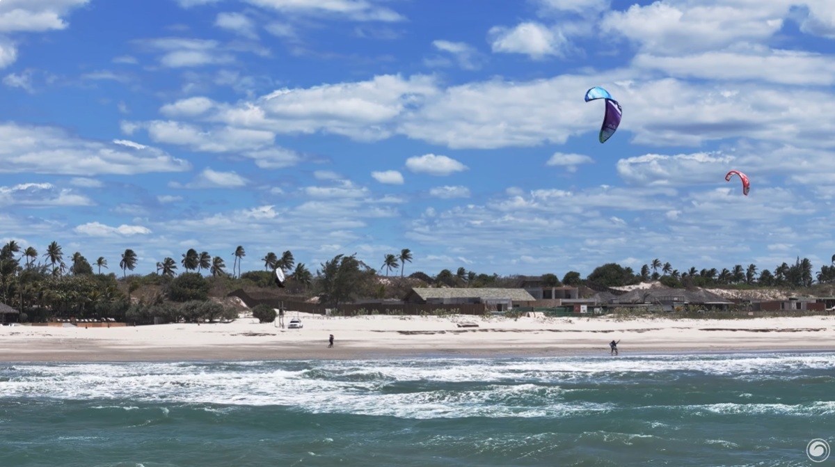 Looping the Harlem Thrive kite