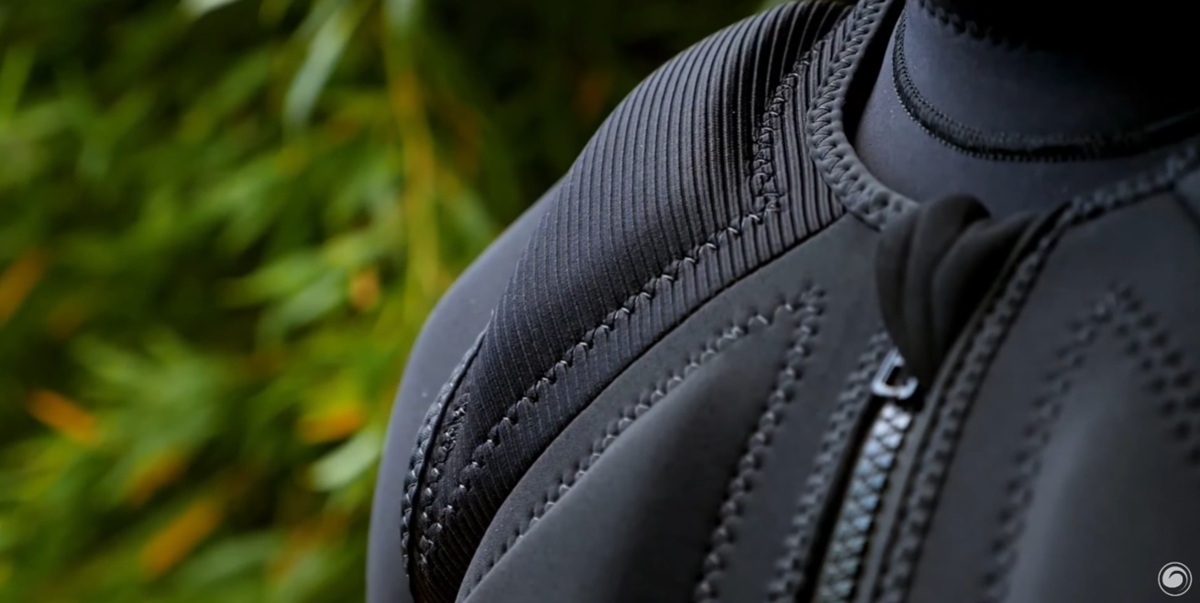 Padding on the Ride Engine Empax V2 Vest