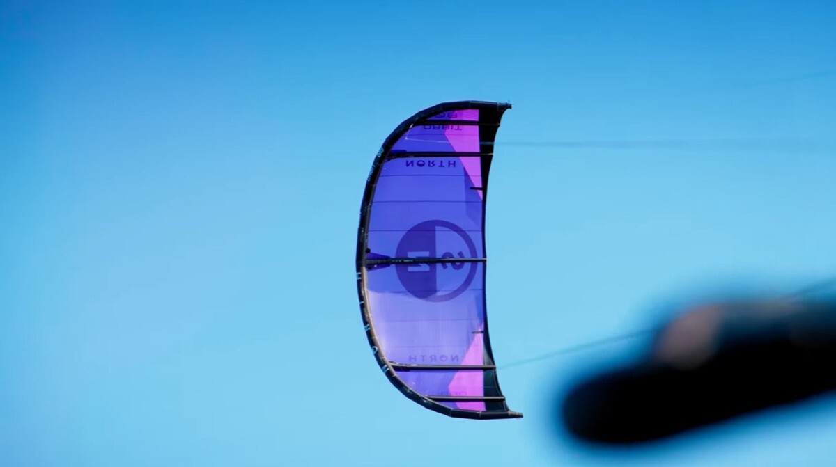 Brazilian Brothers Testing the 2026 North Orbit Kite