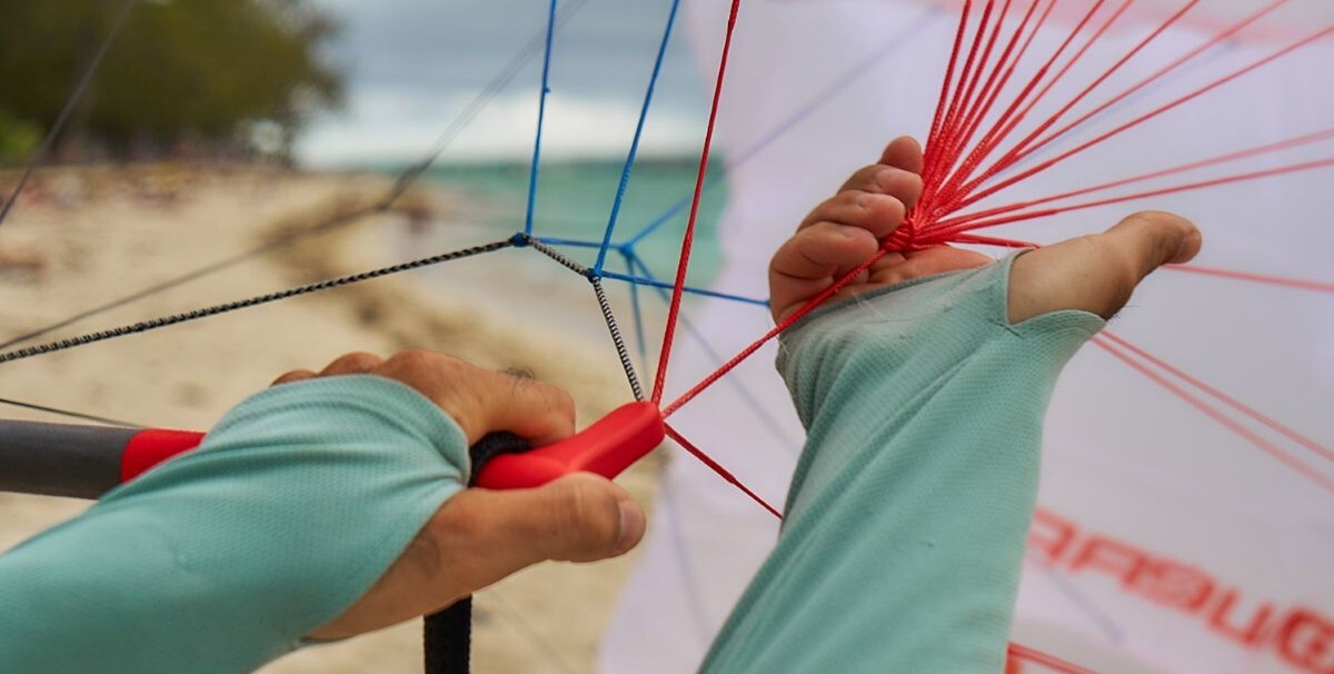 Bridle configurations on the Ozone PowerPack Bar