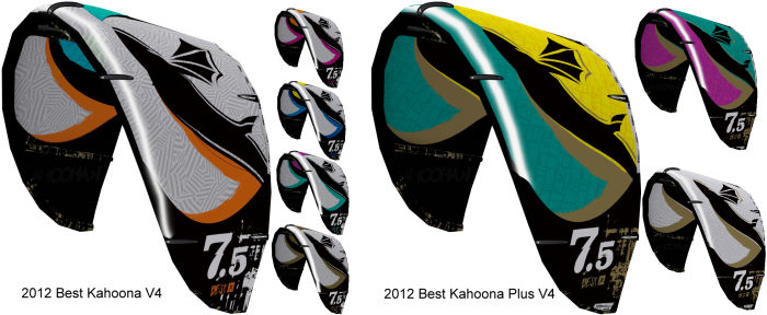 2012 Best Kahoona V4 Plus kite