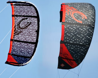2011 Cabrinha Nomad kiteboarding kite
