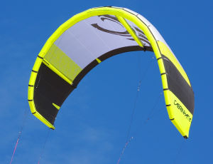 2012 Cabrinha Vector kite review