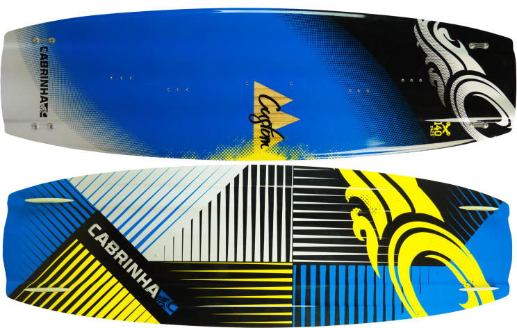 2014 Cabrinha Custom Kiteboard