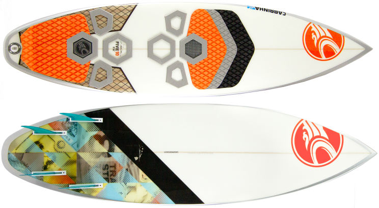 2014 Cabrinha PC Signature Model Surfboard