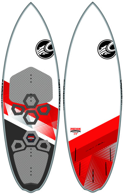 2015 Cabrinha Phenom Kite-Surfboard