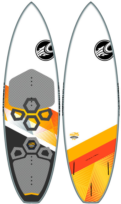 2015 Cabrinha Proto Kite-Surfboard