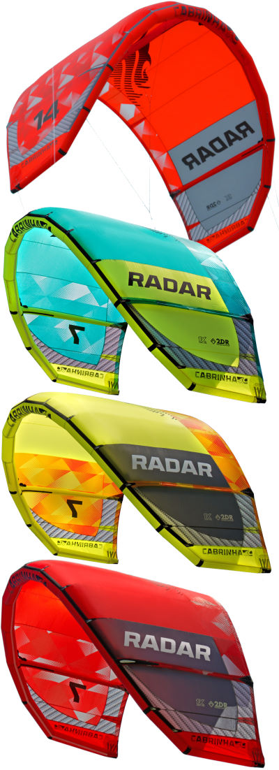 2015 Cabrinha Radar Kite