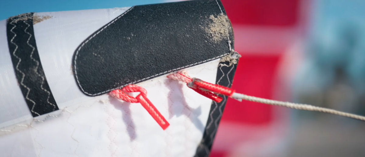 The A setting is the one nearest the wingtip.