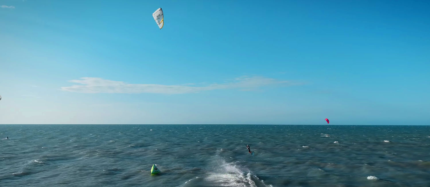 The Switchblade Design Works is one of the easiest kites to use. Rubens found the Switchblade Design Works to be an easy and intuitive kite.