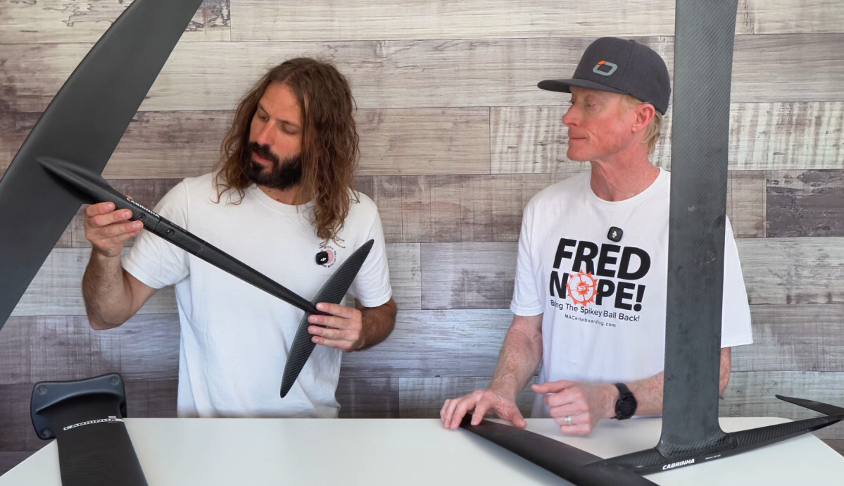 Tucker and Jeff look at the various components of the Union foil