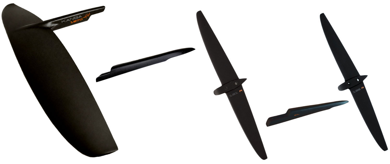 The Kanga 1870 works well for lighter or heavier riders as long as you choose the right tail and fuselage. The Kanga 1870 pairs well with the 151R and 135R tails.