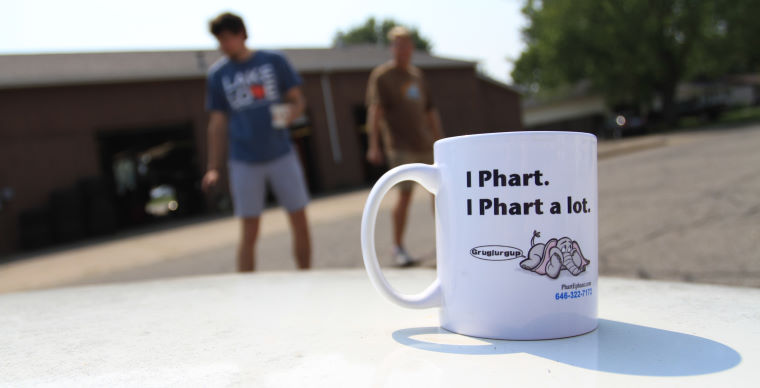 Steve's favorite coffee mug