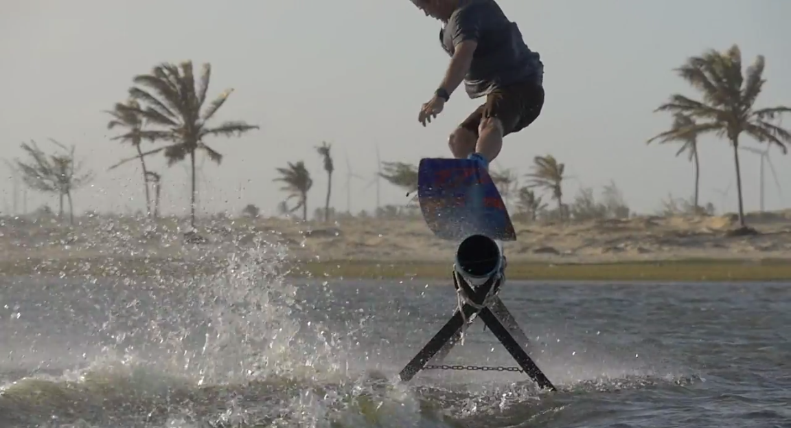 Craig Cunningham on the 2015 Gambler in Ceara Province, Brazil
