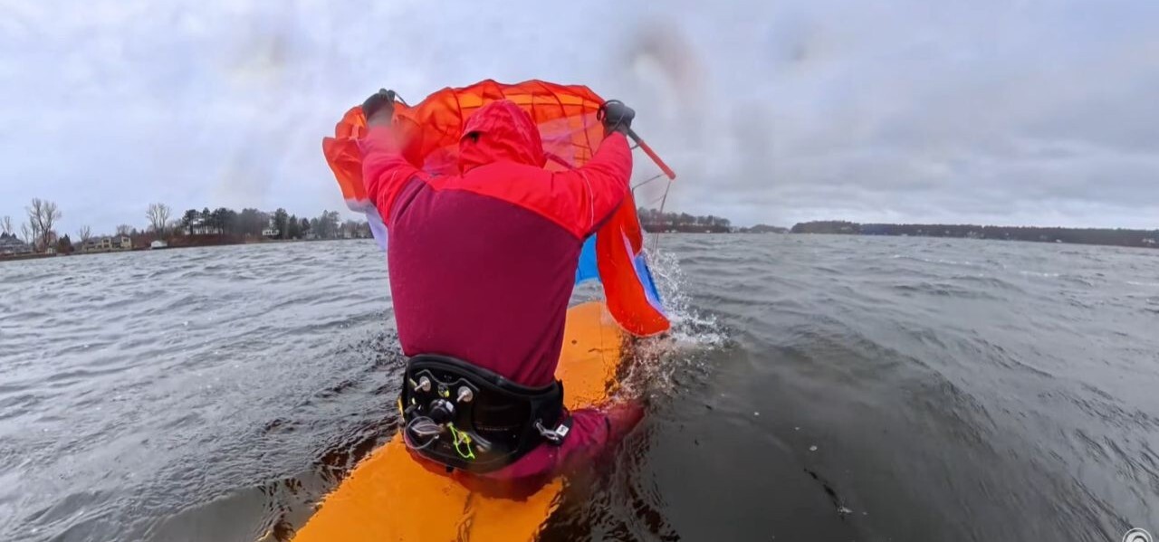 Draining the PT Hybrid Wing