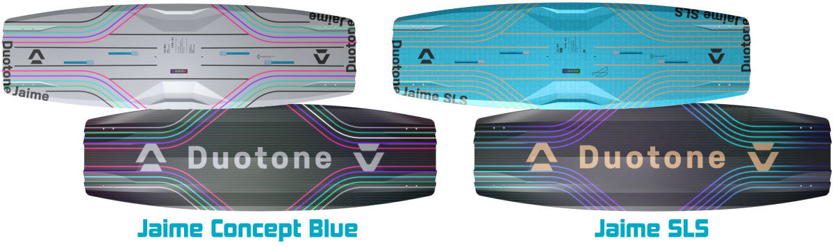 The Jaime comes in two constructions.