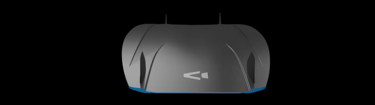 A view of the end of the board shows the double concave profile.