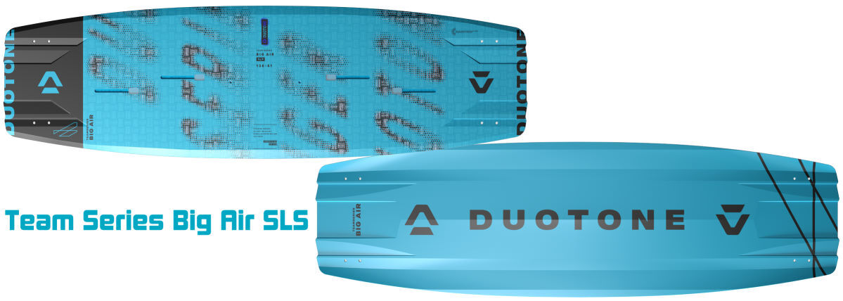 Team Series Big Air SLS kiteboard