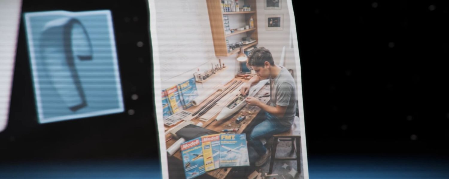 Early years of Ralf Groesel designing sailplanes