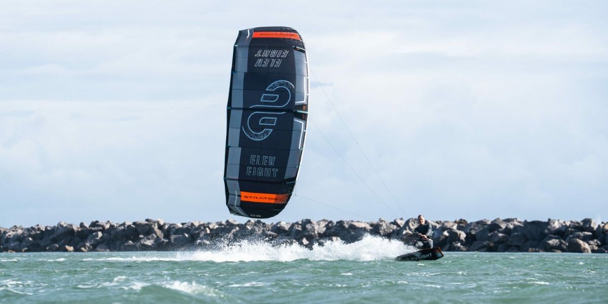 Eleveight Stratos+ Kiteboarding Kite