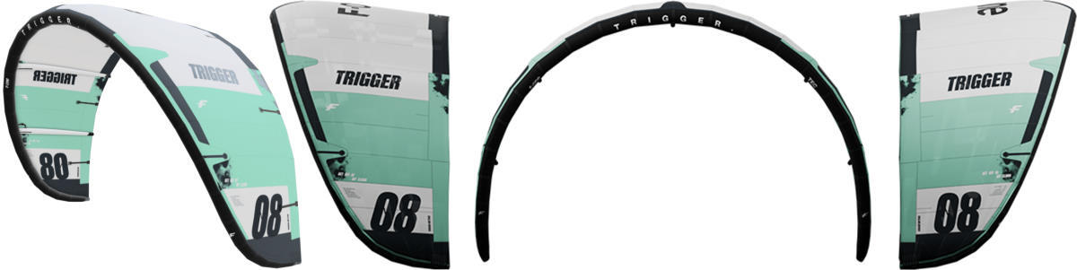 Views of the Trigger TEC from the sides and front.