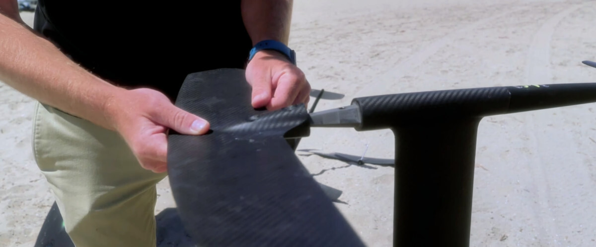 The wing to fuselage connection stays tight. the wing to fuselage connection