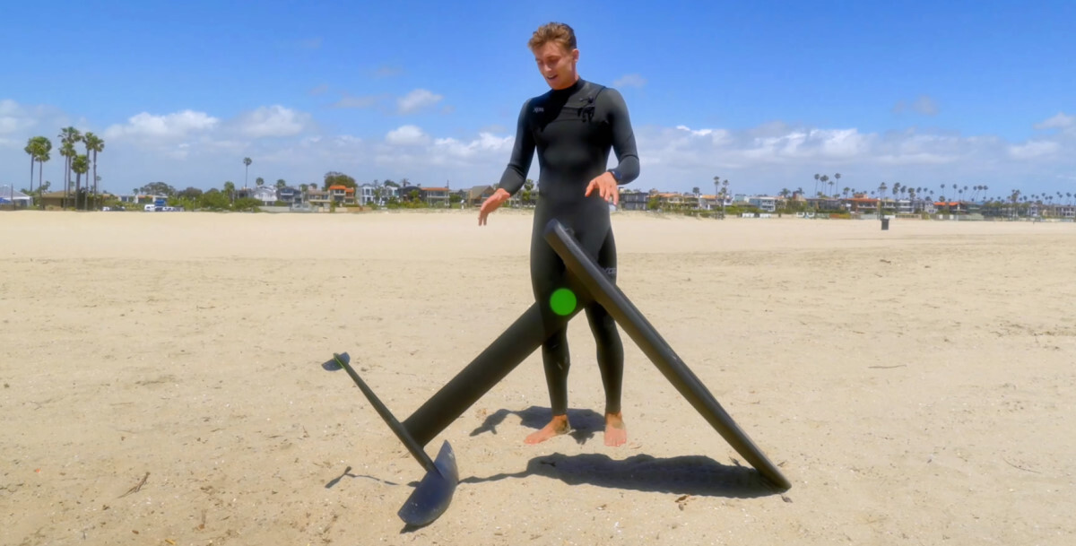 The FLITElab Raw side view of the FLITElab Raw Board