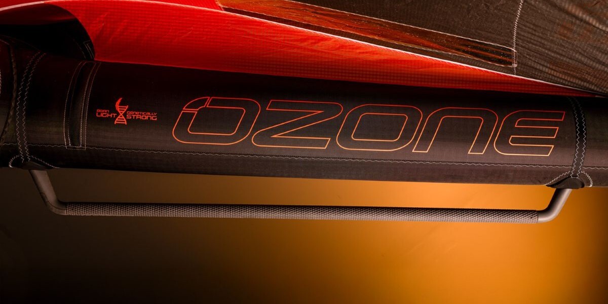 Ozone Flow V2 included carbon boom