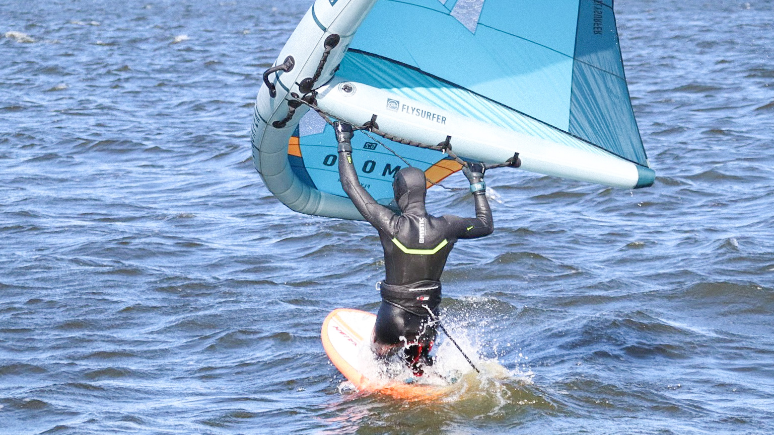 Will it Float? A Beginner's Perspective on Wing Foil Board Size