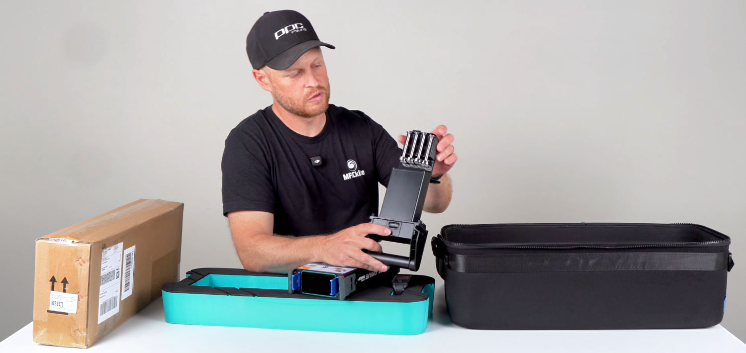 You're not likely to lose your bolts since they're packed right into the drive unit. The unit has a storage area with your bolts packed inside.