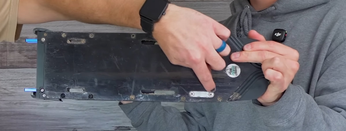 The Fusion has an anode to prevent corrosion.