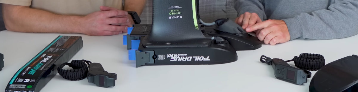 The Barnacle power port extender for the Fusion.