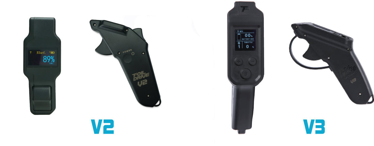 The Fusion uses the V3 remote with some extra features.